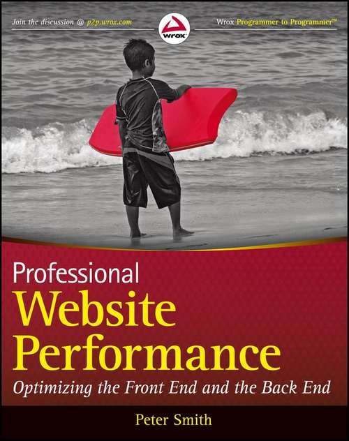 Book cover of Professional Website Performance