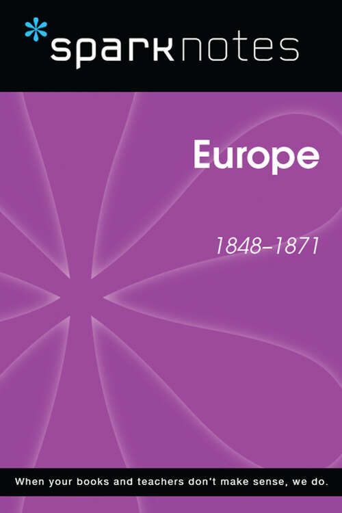 Book cover of Europe (SparkNotes History Notes)
