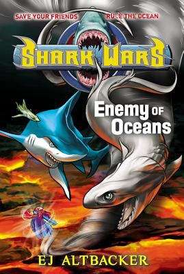 Book cover of Shark Wars #5