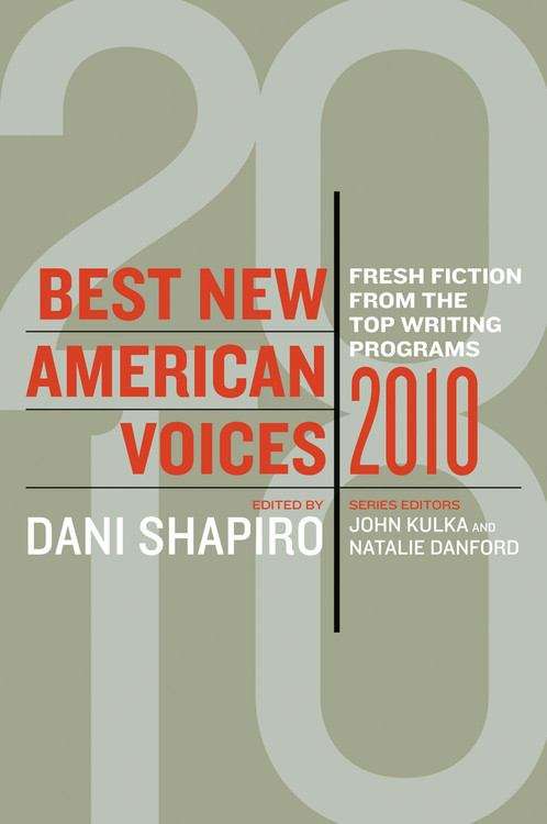 Book cover of Best New American Voices 2010