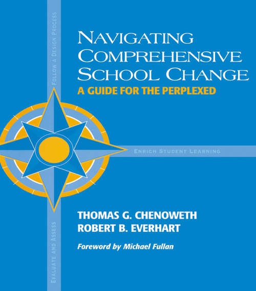 Book cover of Navigating Comprehensive School Change