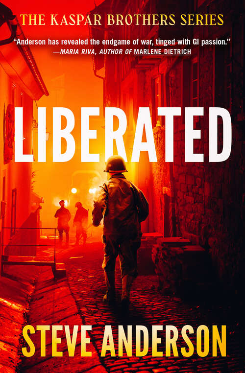 Book cover of Liberated (The Kaspar Brothers)