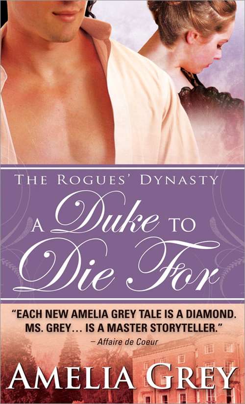 Book cover of A Duke to Die for