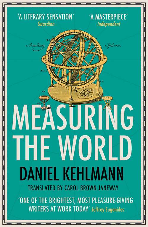 Book cover of Measuring the World