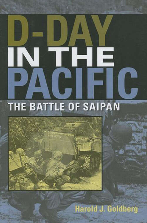 Book cover of D-Day in the Pacific