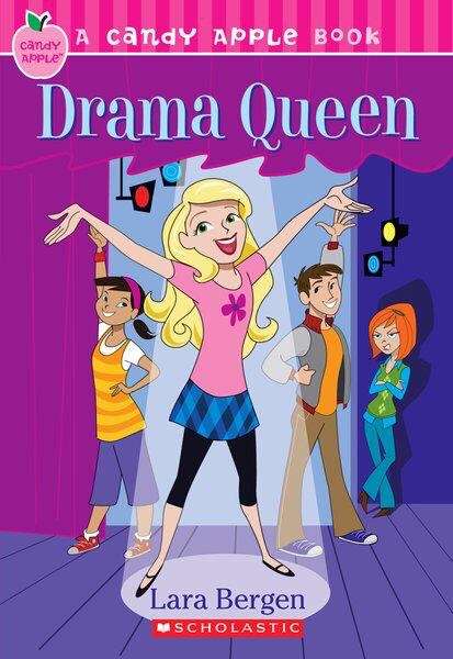 Book cover of Drama Queen (Candy Apple Book #5)