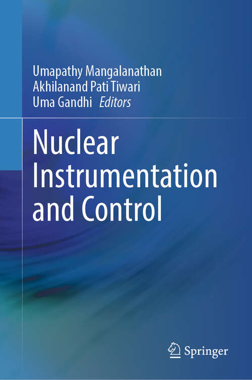 Book cover of Nuclear Instrumentation and Control