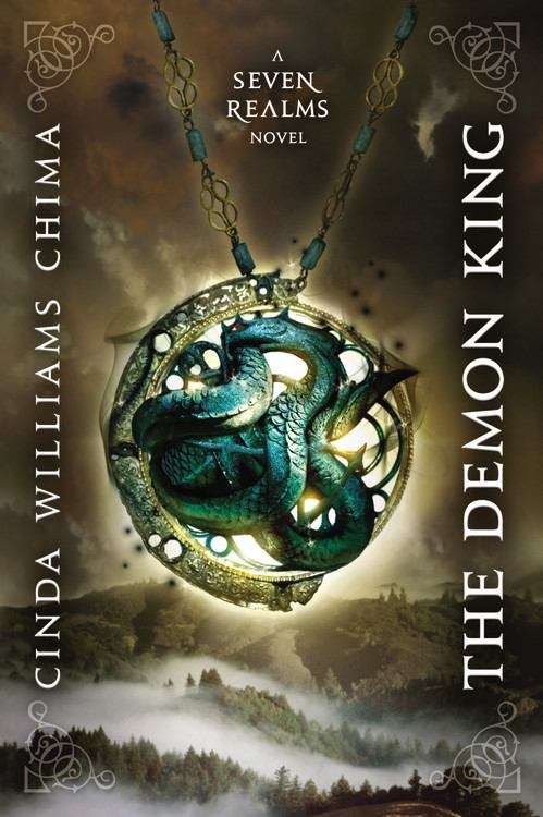 Book cover of The Demon King (Seven Realms #1)