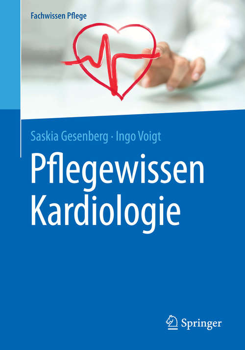 Book cover of Pflegewissen Kardiologie