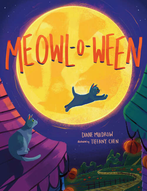 Book cover of Meowloween (Meowl-o-ween)