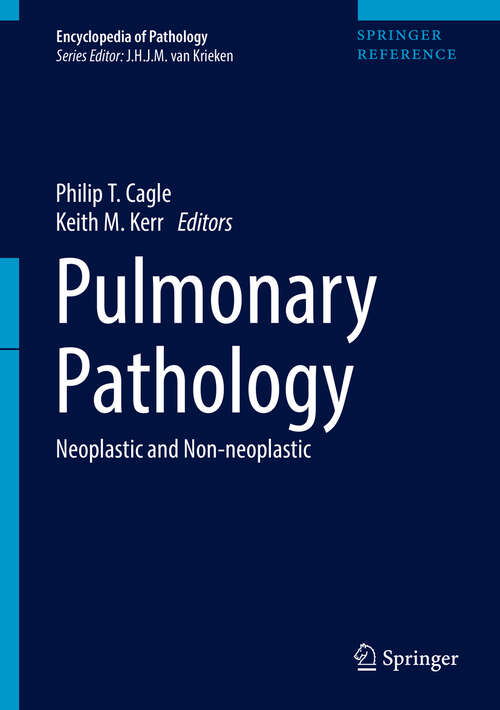 Cover image of Pulmonary Pathology