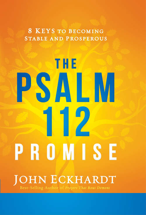 Book cover of The Psalm 112 Promise: 8 Keys to Becoming Stable and Prosperous