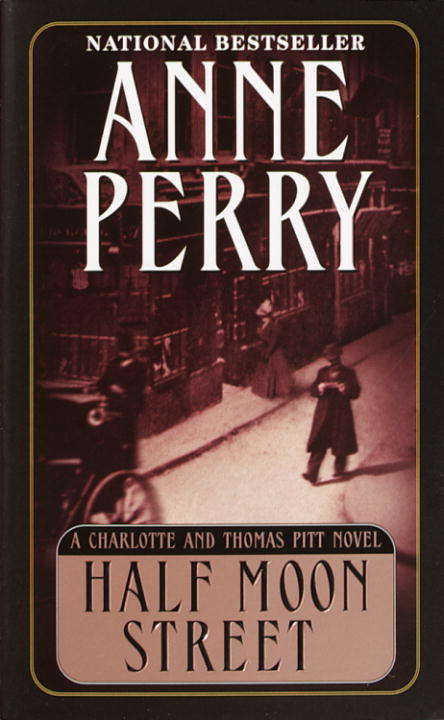 Book cover of Half Moon Street