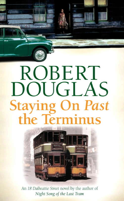 Book cover of Staying On Past the Terminus
