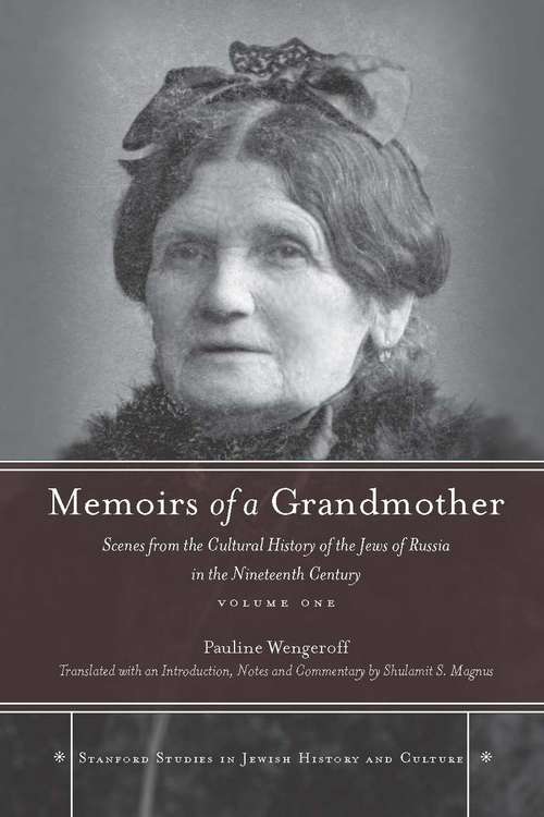 Book cover of Memoirs of a Grandmother