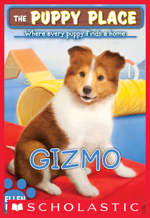 Book cover of The Puppy Place #33: Gizmo