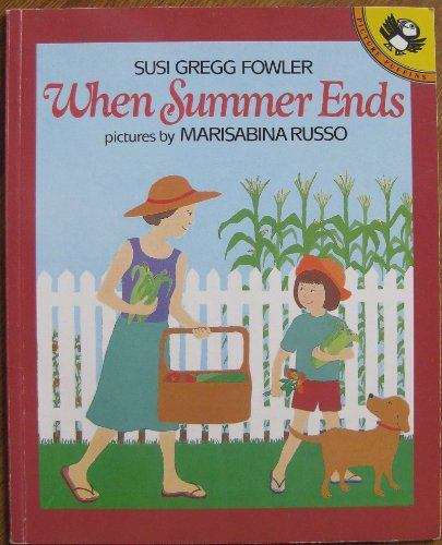 Book cover of When Summer Ends
