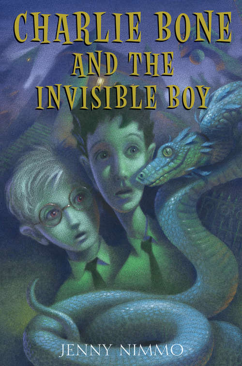 Book cover of Charlie Bone and the Invisible Boy (Children Of The Red King #3)