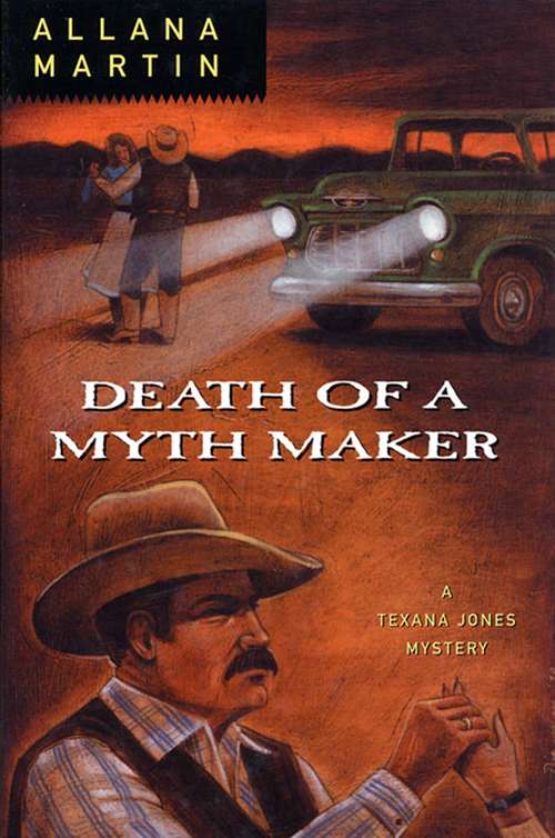 Book cover of Death of a Myth Maker