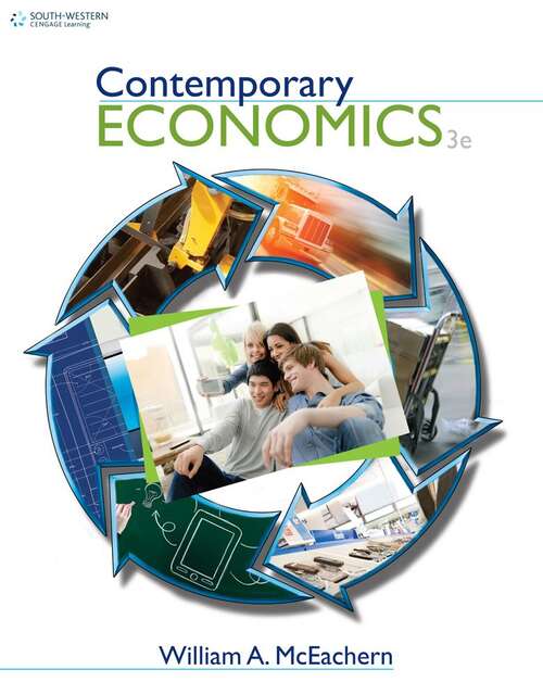 Book cover of Contemporary Economics (Third Edition)
