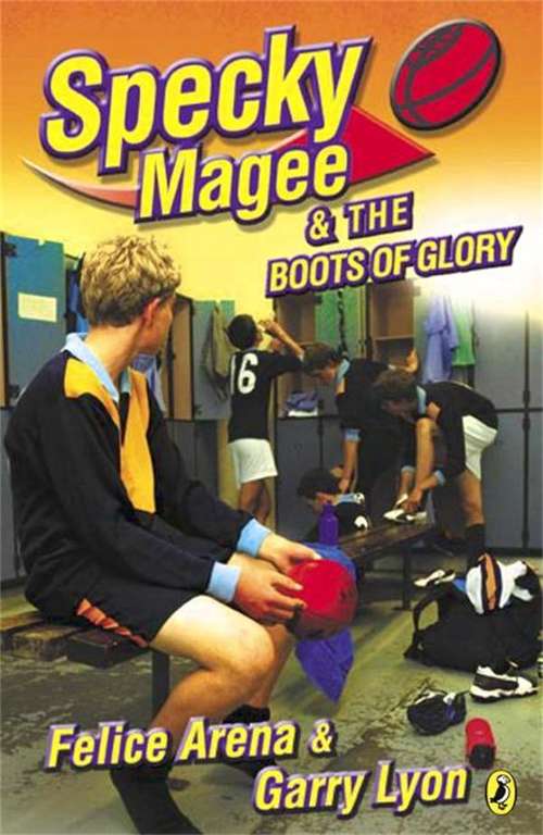 Specky Magee and the boots of glory (Specky Magee #4)