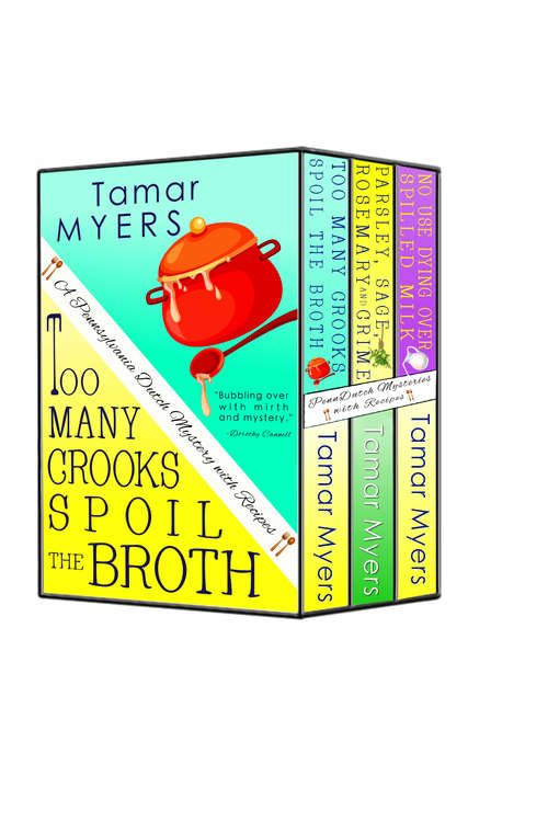 Book cover of PennDutch Mystery Series Box Set 1-3 (Amish Bed & Breakfast Mystery #10)