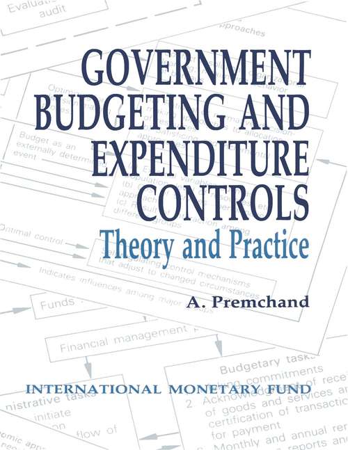 Book cover of Government Budgeting and Expenditure Controls