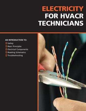 Book cover of Electricity For HVACRTechnicians