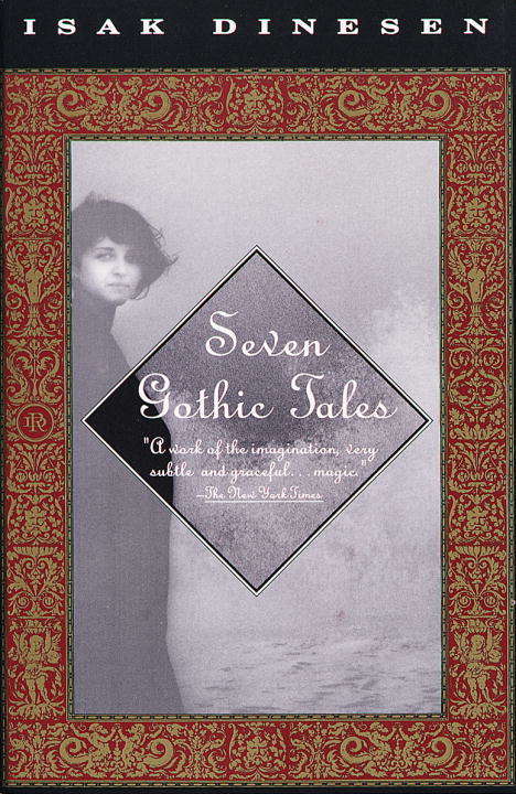 Book cover of Seven Gothic Tales