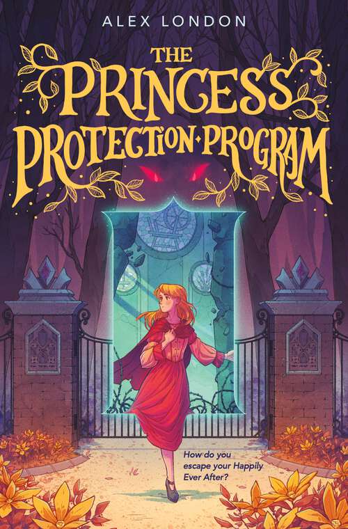 Book cover of The Princess Protection Program