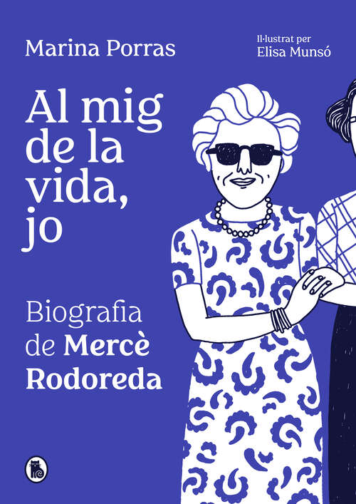 Book cover of Al mig de la vida, jo
