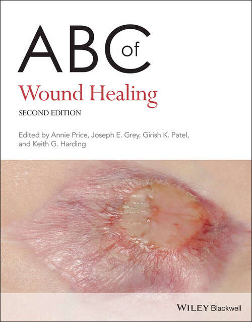 Book cover of ABC of Wound Healing (2) (ABC Series #262)