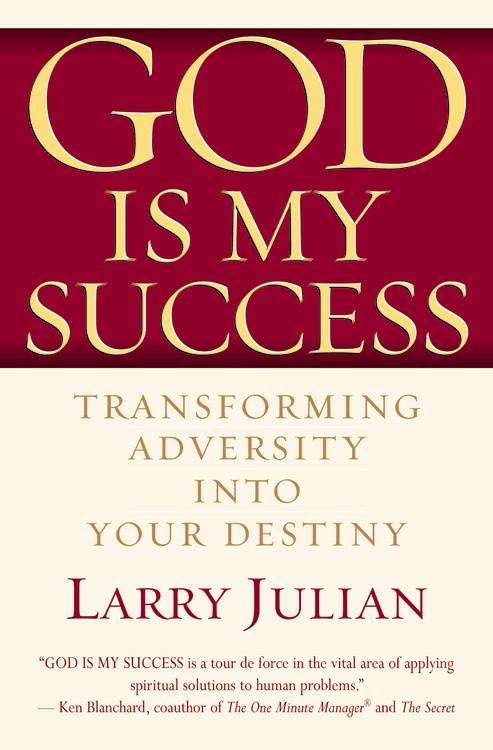 Book cover of God Is My Success