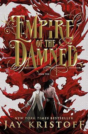 Book cover of Empire of the Damned (Empire of the Vampire Series #2)