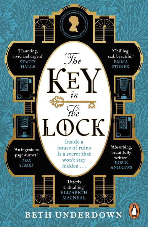 Book cover of The Key In The Lock: A haunting historical mystery steeped in explosive secrets and lost love