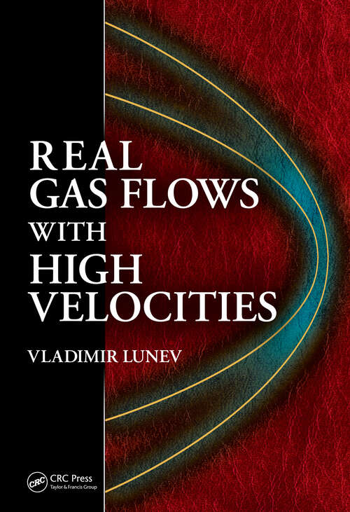Book cover of Real Gas Flows with High Velocities (1)