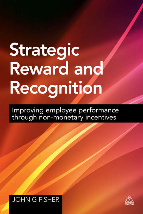 Book cover of Strategic Reward and Recognition