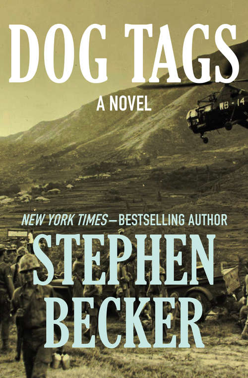 Book cover of Dog Tags