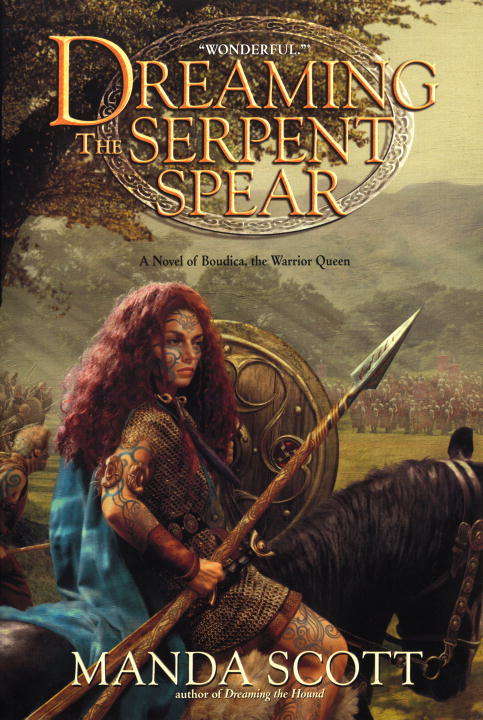 Book cover of Dreaming the Serpent-Spear