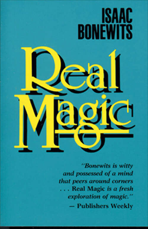 Book cover of Real Magic