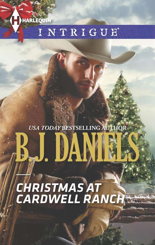 Book cover of Christmas at Cardwell Ranch