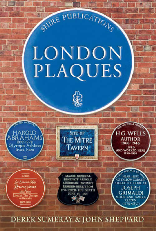 Book cover of London Plaques
