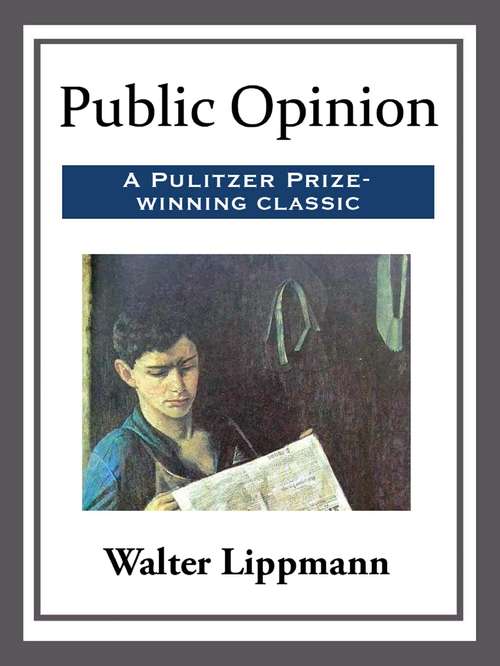 Book cover of Public Opinion