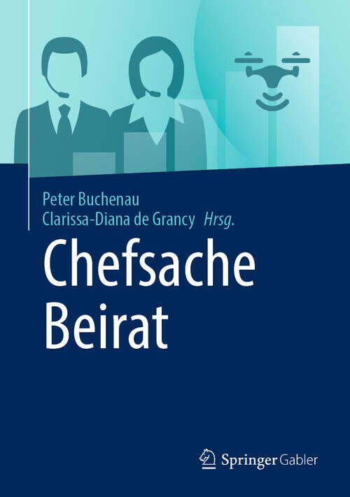 Book cover of Chefsache Beirat (Chefsache)