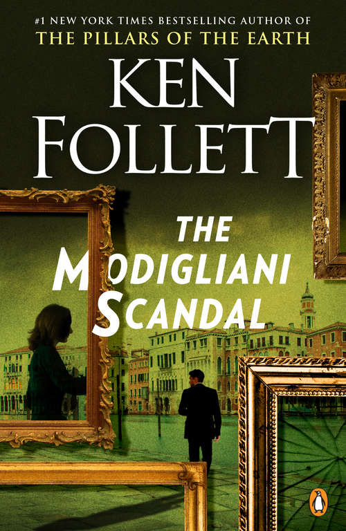 Book cover of The Modigliani Scandal: A Novel (Compass Ser.)