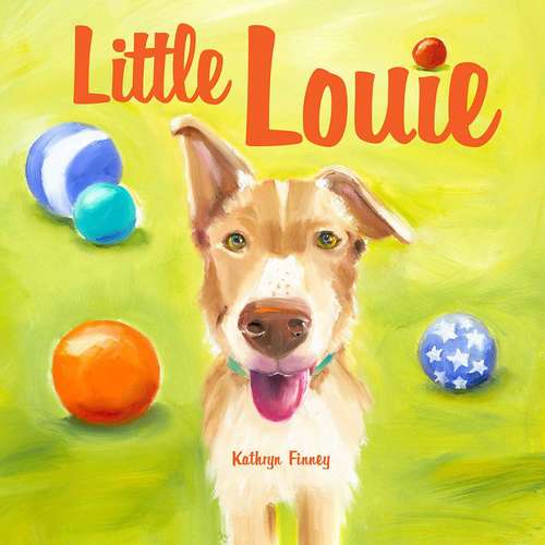 Book cover of Little Louie