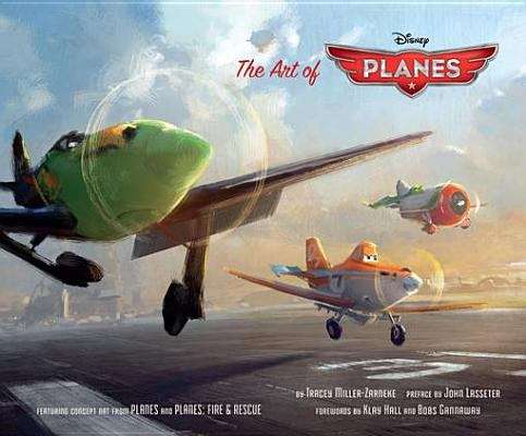 Book cover of The Art of Planes