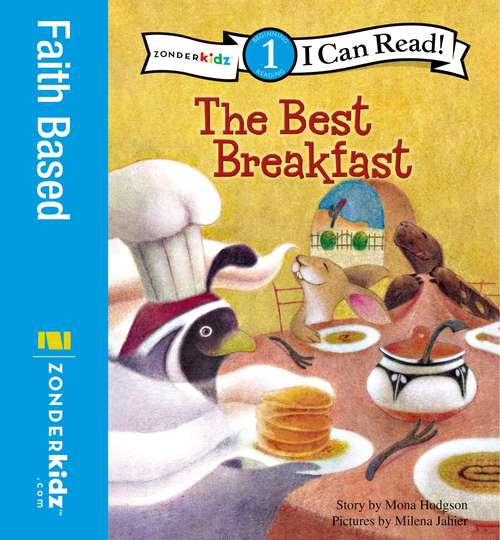 Book cover of The Best Breakfast (I Can Read!: Level 1)