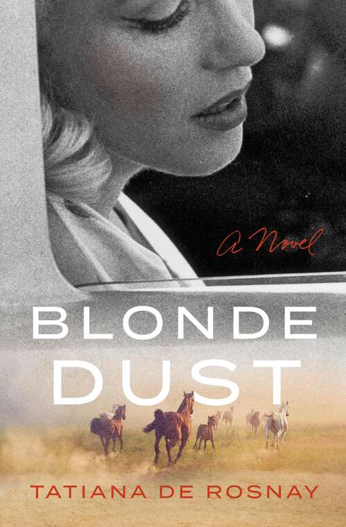 Book cover of Blonde Dust
