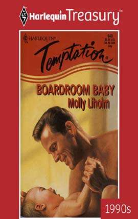 Book cover of Boardroom Baby